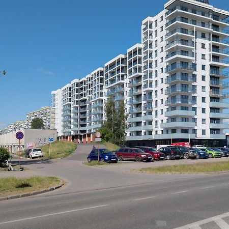 Apartament Sea Waves With Park View By Noclegi Renters กดัญสก์ ภายนอก รูปภาพ