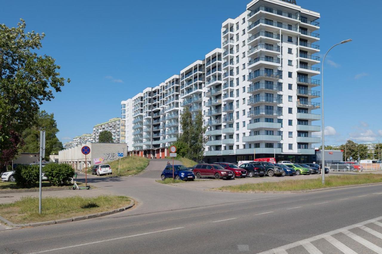 Apartament Sea Waves With Park View By Noclegi Renters กดัญสก์ ภายนอก รูปภาพ