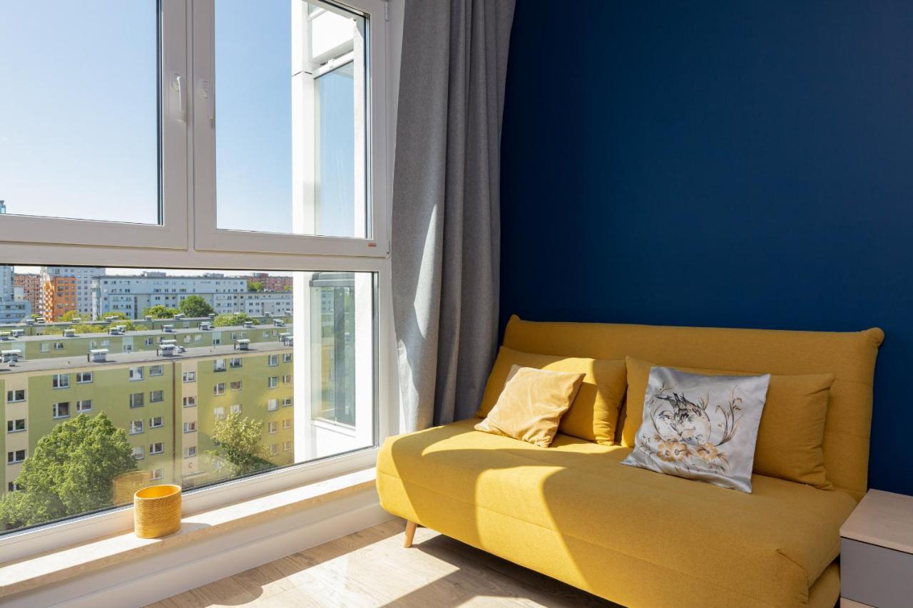Apartament Sea Waves With Park View By Noclegi Renters กดัญสก์ ภายนอก รูปภาพ