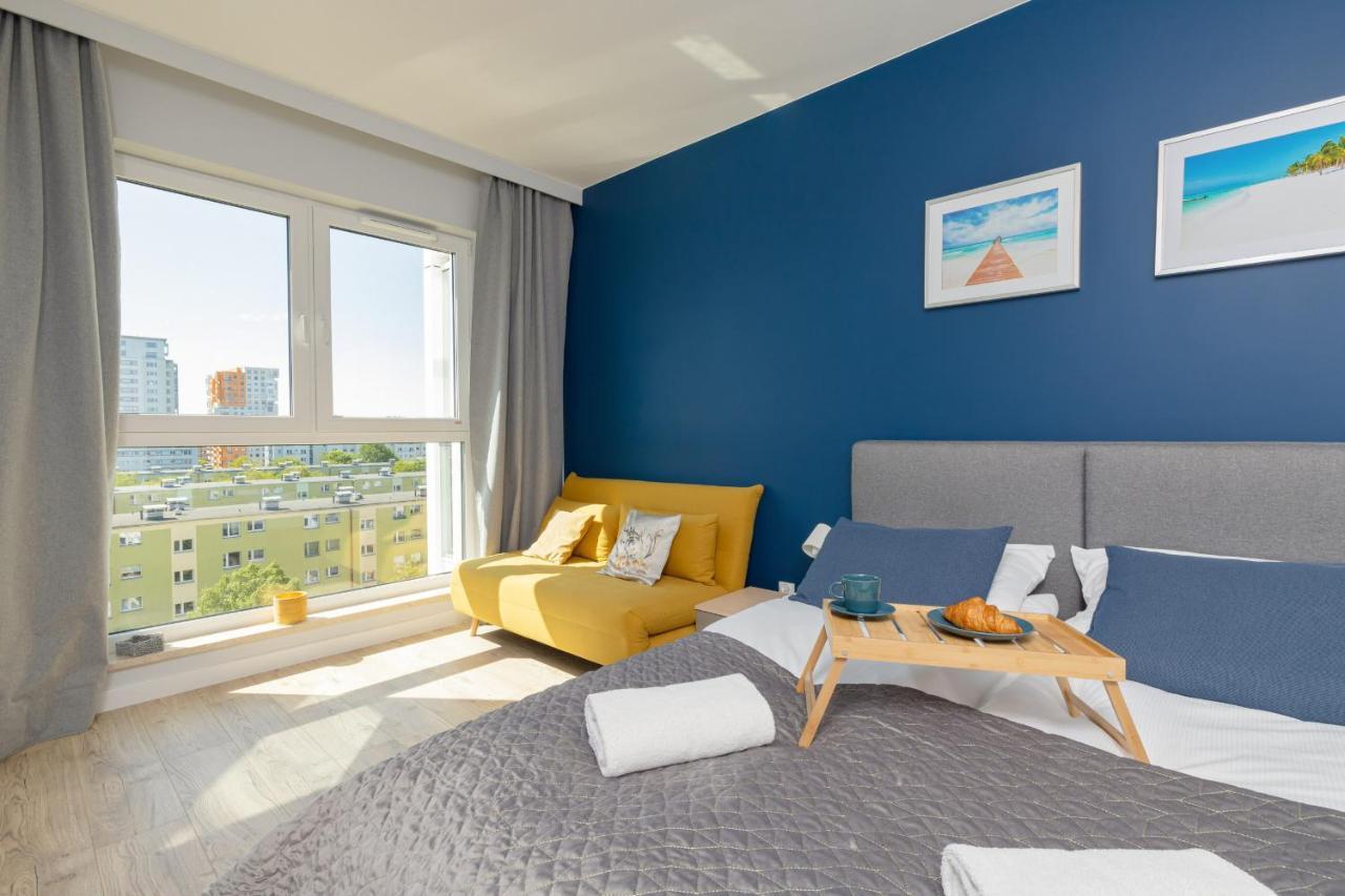 Apartament Sea Waves With Park View By Noclegi Renters กดัญสก์ ภายนอก รูปภาพ